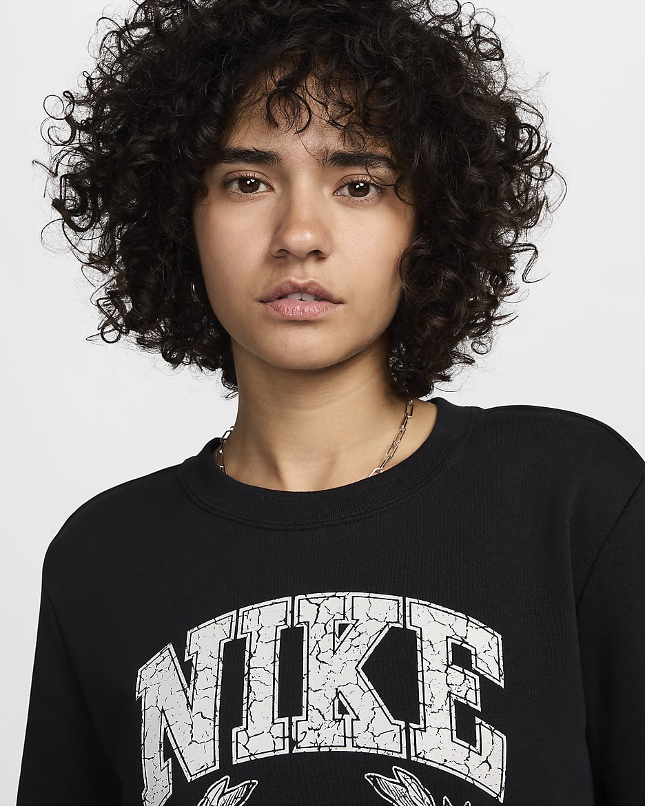 Nike crew cut sweatshirt sale